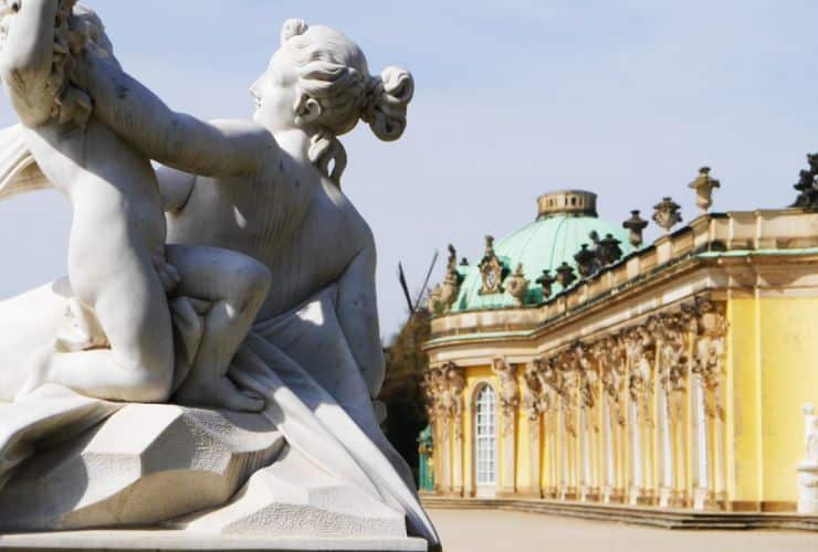 Consejos para viajar a Alemania - Palacio de Potsdam