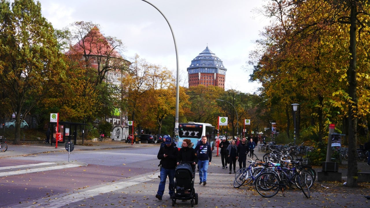 Viajar a Alemania - Hamburgo en otoño