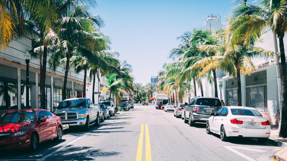 Consejos para alquilar un coche en Miami