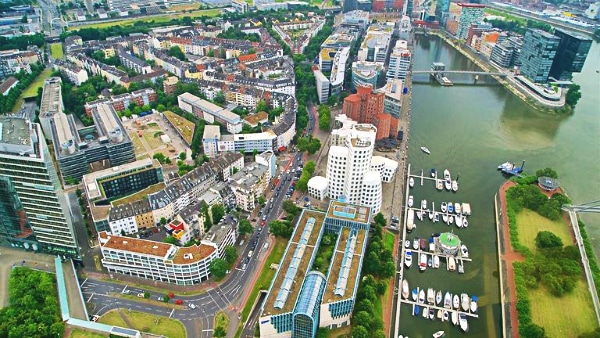 Dónde dormir en Düsseldorf, Alemania – Hafen
