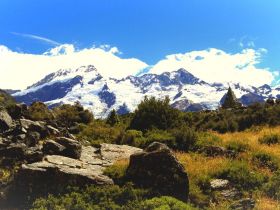 Atracciones de Nueva Zelanda: Parque Nacional Mount Cook - Aoraki