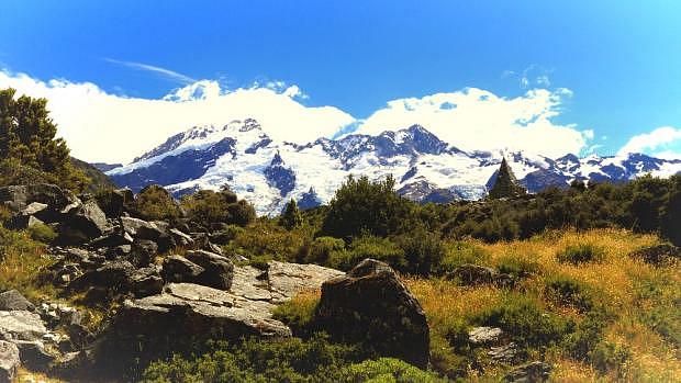 Atracciones de Nueva Zelanda: Parque Nacional Mount Cook - Aoraki