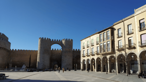 Where to stay in Ávila, Spain - Ávila's Walled City