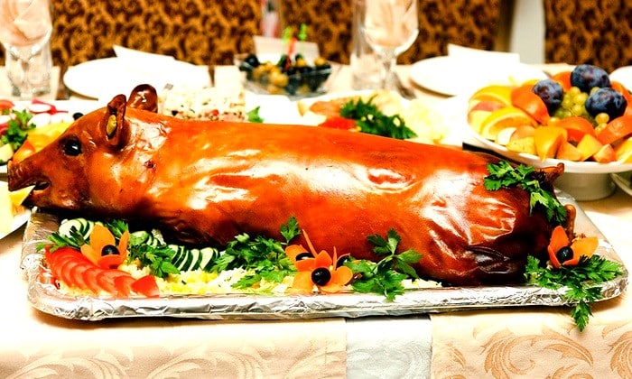 Cochinillo asado - Qué comer en España