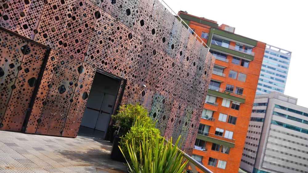 Fachada del Museo de Arte Moderno de Medellín