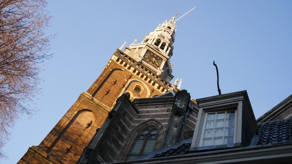 Iglesia Oude Kerk de Ámsterdam