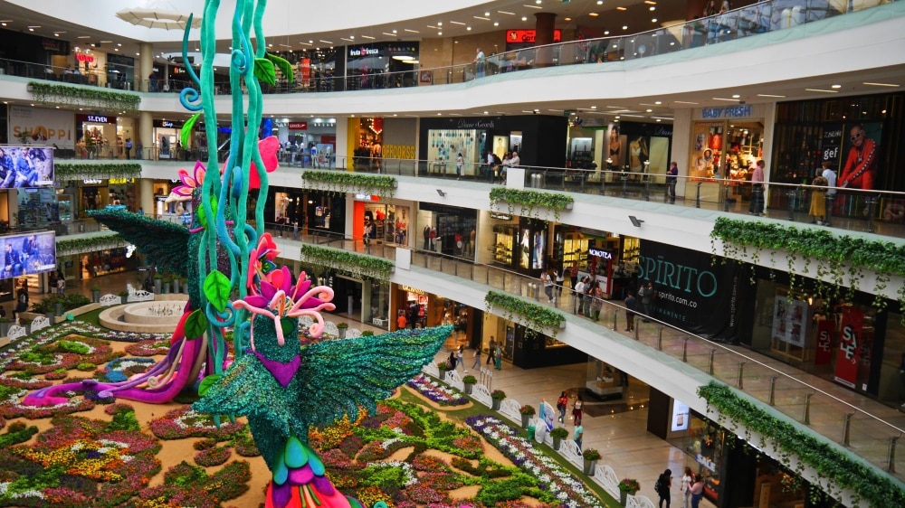 Santafé Shopping Center - El Poblado, Medellín