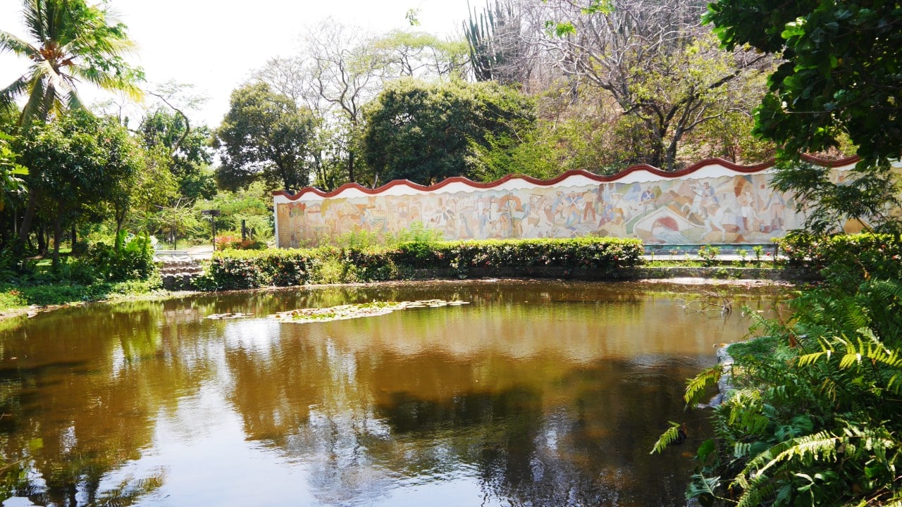 Jardín Botánico - Quinta de San Pedro Alejandrino