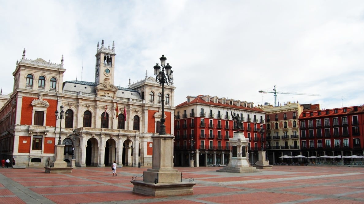 Mejores zonas donde dormir en Valladolid - Centro Histórico