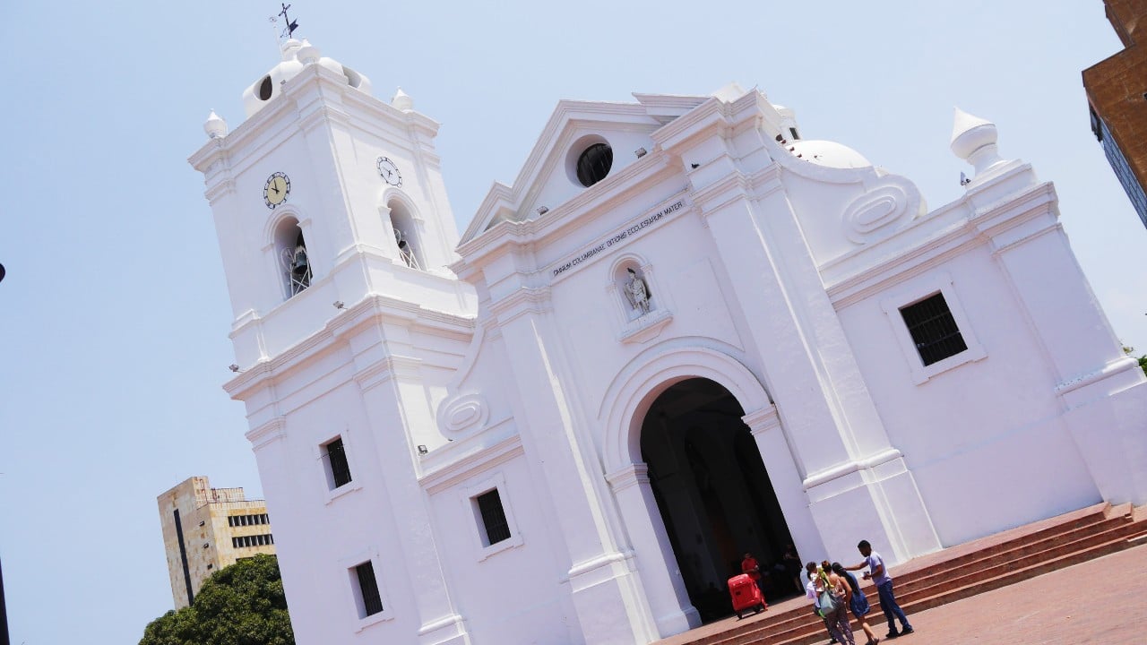 Qué ver en Santa Marta - Catedral