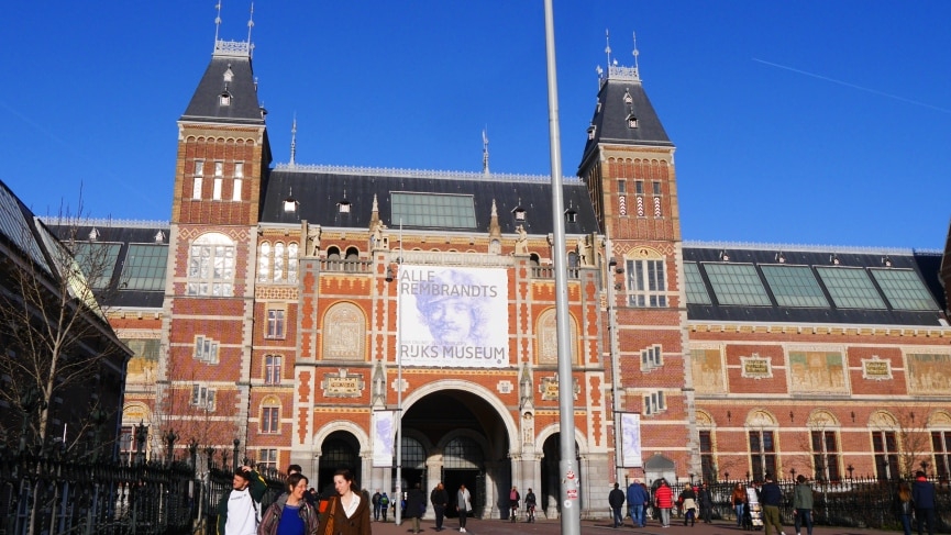 Rijksmuseum - Qué ver en Ámsterdam durante una escala
