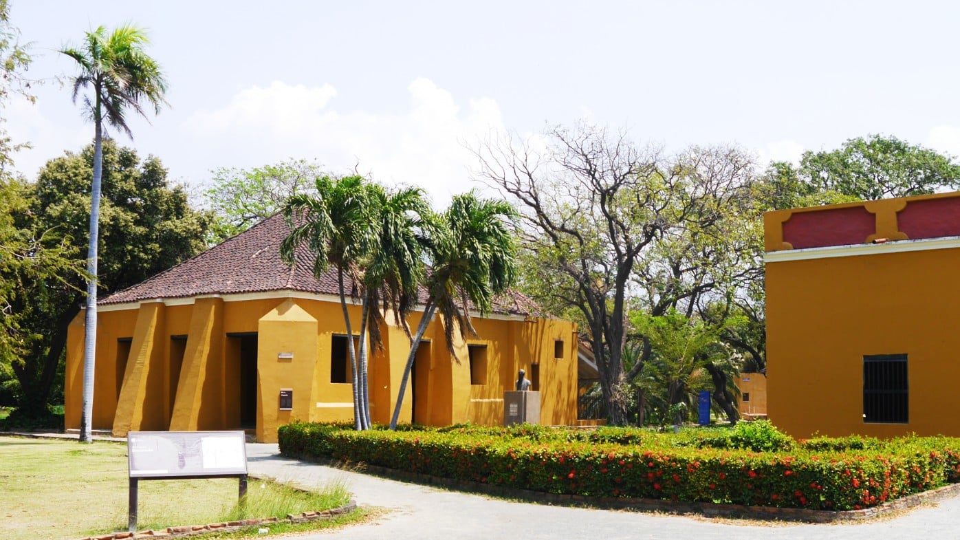 Trapiche - Visitar la Quinta de San Pedro Alejandrino en Santa Marta