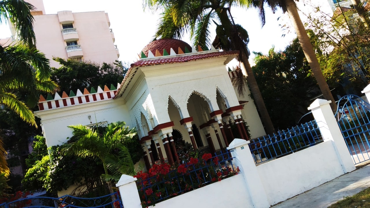 Casa estilo neomudéjar en Barranquilla