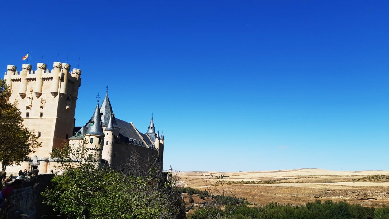 Where to stay in Segovia, Spain - Near the Alcázar