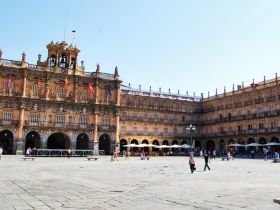 Mejores barrios donde dormir en Salamanca - Centro Histórico