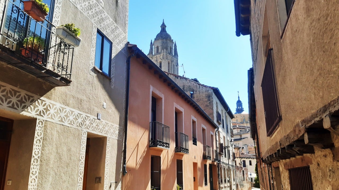 Mejores zonas donde alojarse en Segovia - Judería y centro histórico