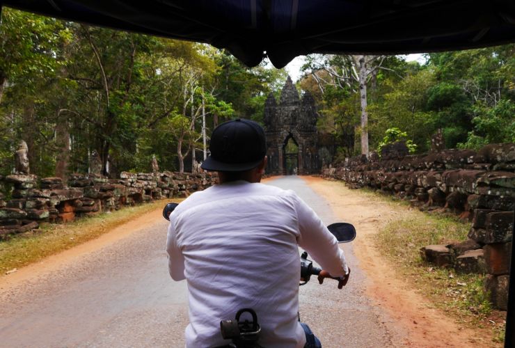 Moverse por Camboya - Todo lo que necesitas saber