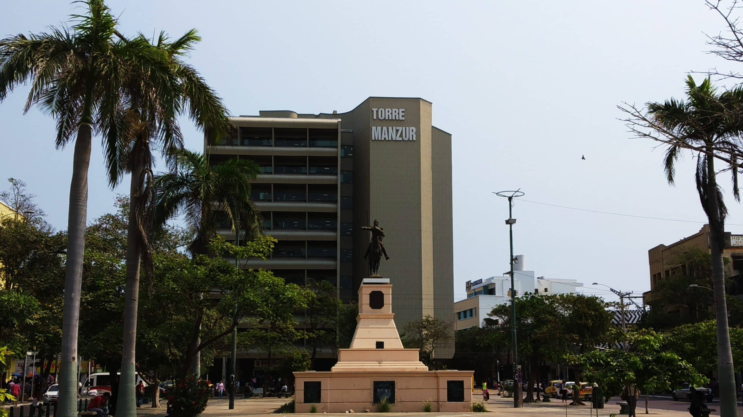 Paseo Bolívar - Centro Histórico de Barranquilla