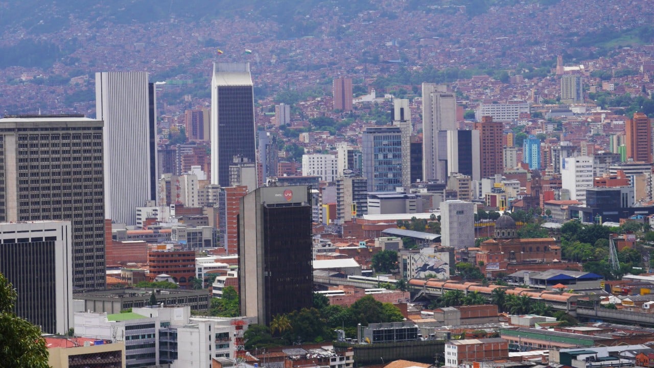 Qué ver en Medellín - Vistas de Medellín desde el Cerro Nutibara