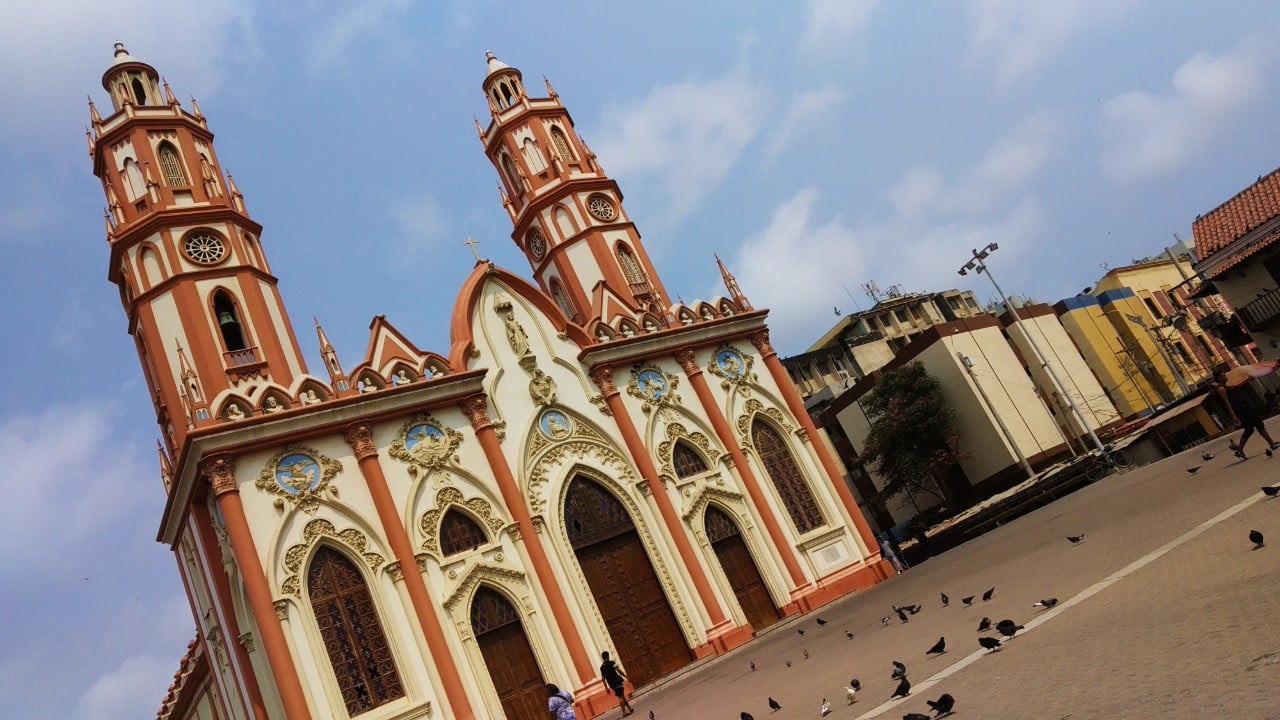 Qué ver en Barranquilla - Iglesia y Plaza de San Nicolás