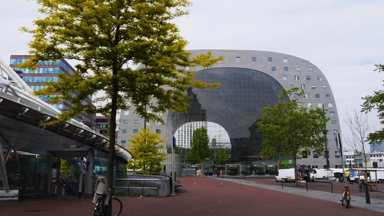 Actividades en Rotterdam Markthal
