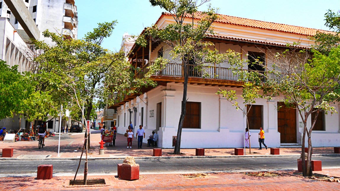 Centro Histórico - Best areas to stay in Santa Marta