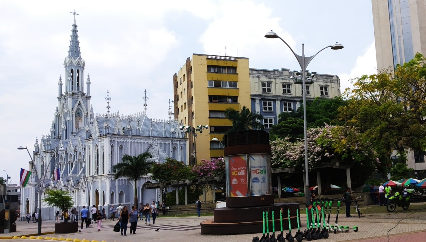 Dónde conviene alojarse en Cali, Colombia - Centro Histórico
