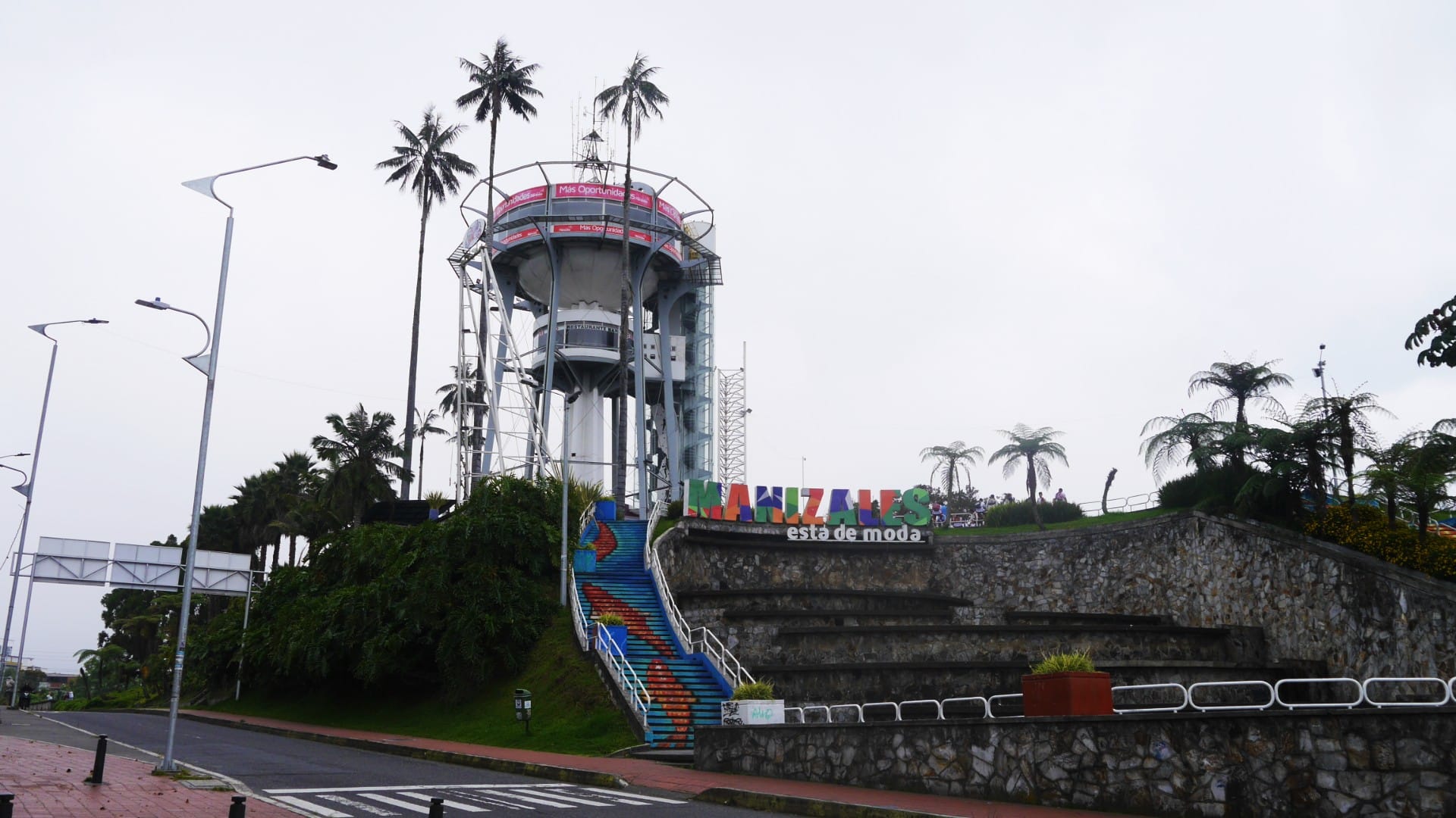 Qué hacer en Manizales, Colombia - Torre de Chipre