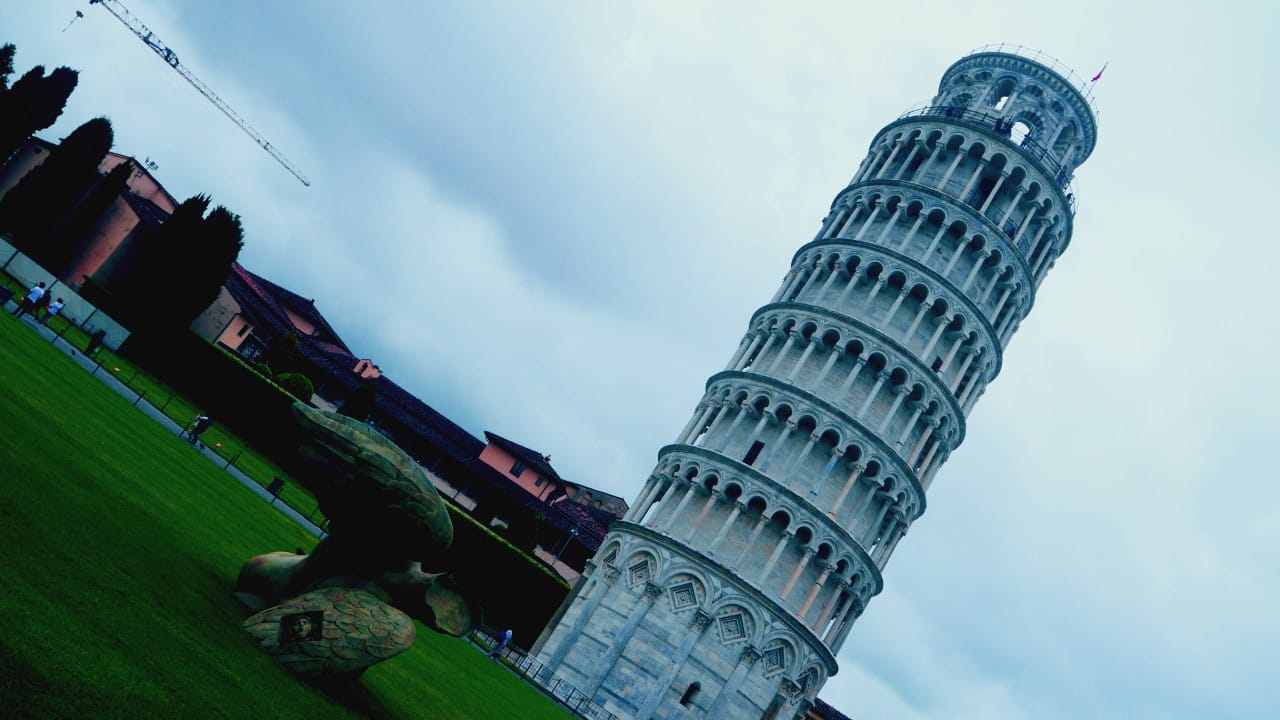 Alojarse cerca de la Torre de Pisa - Dónde dormir en Pisa