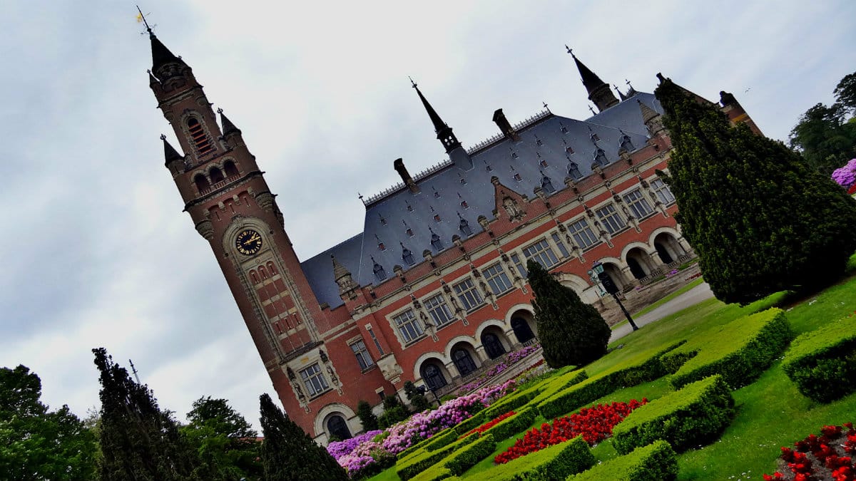 Alojarse cerca del del Palacio de la Paz - Dónde dormir en La Haya