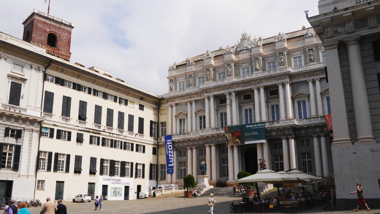 Atractivos de Génova - Palazzo Ducale