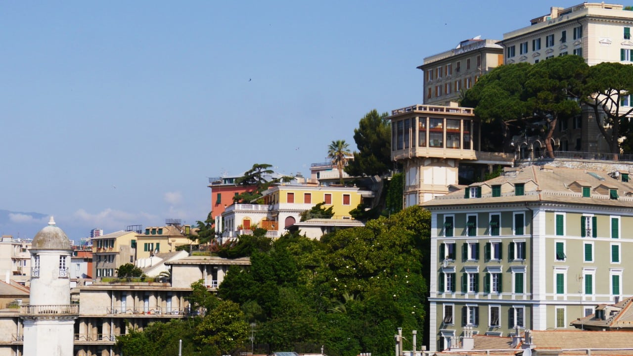 Belvedere Castelletto - Cosas para ver en Génova