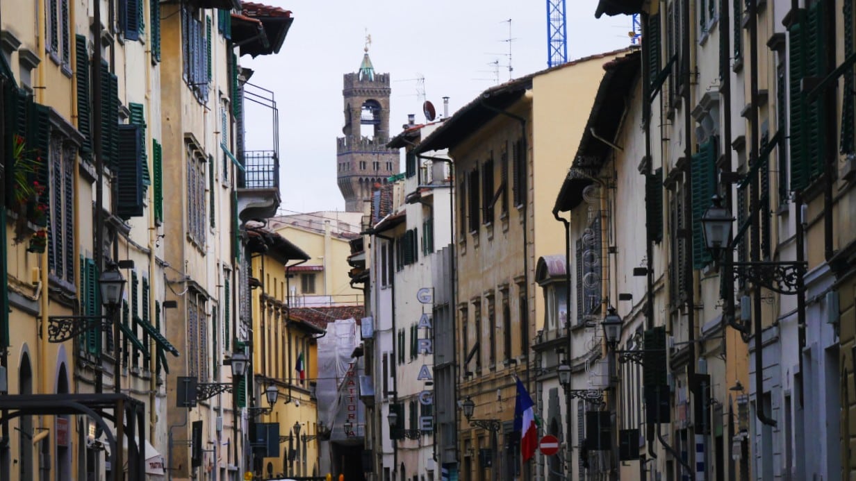 Old Town - Where to stay in Florence, Italy