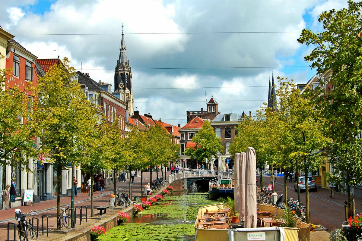 Delft - Dónde dormir en La Haya