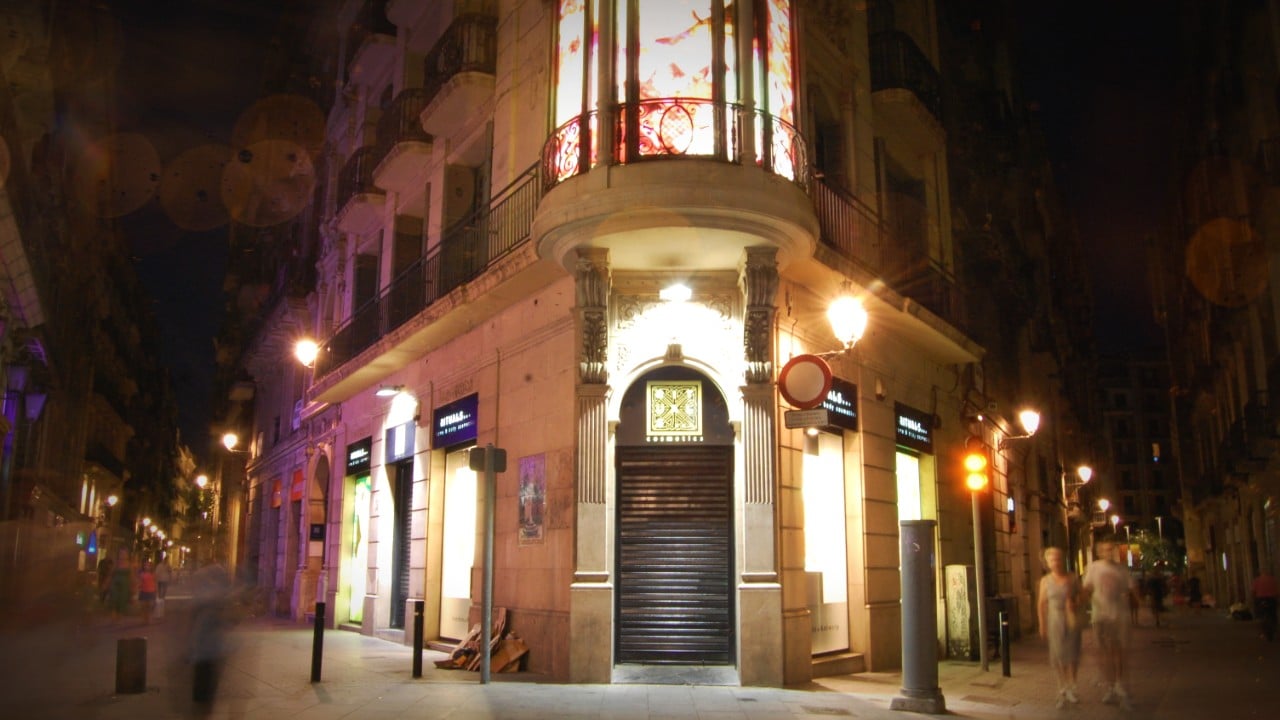 Dónde dormir en Barcelona para vida nocturna