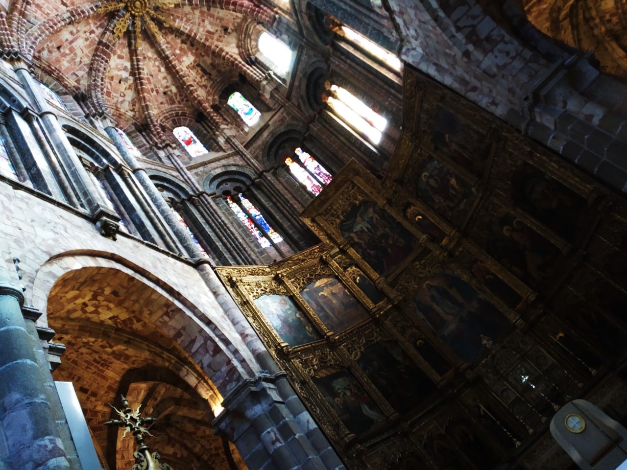 Interior de la catedral de Ávila - Mejores cosas qué ver en Ávila