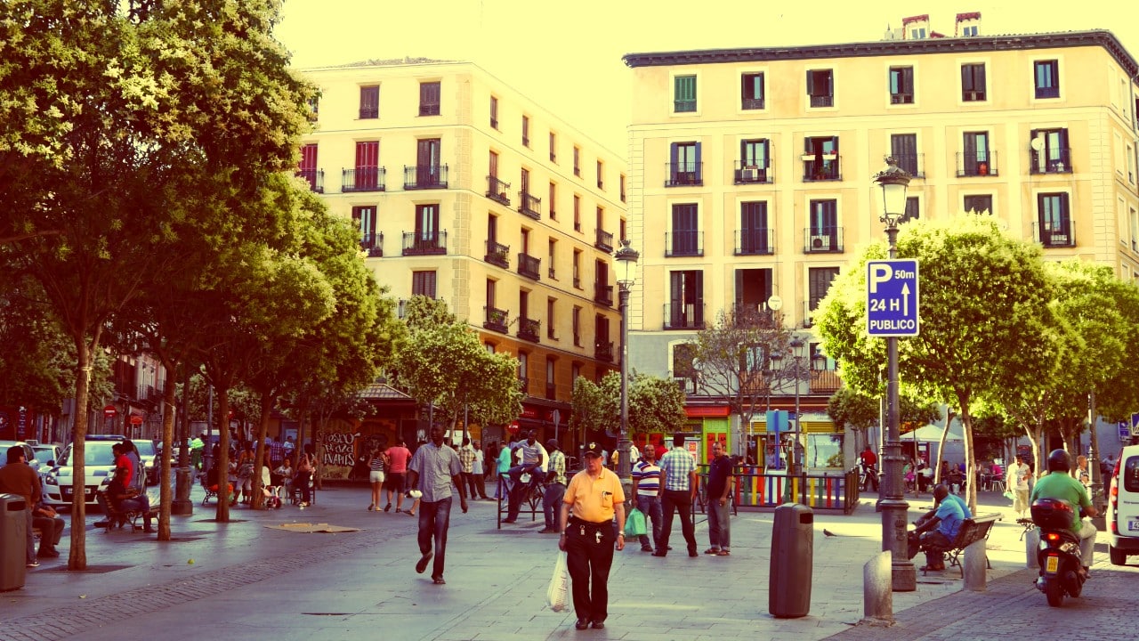 Lavapiés - Mejores zonas donde alojarse en Madrid, España