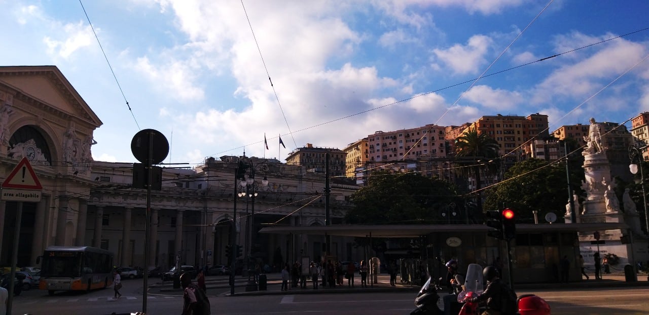 Mejores zonas donde alojarse en Génova - Piazza Principe