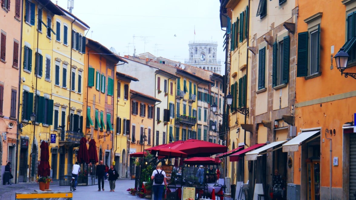 Mejores zonas donde alojarse en Pisa - Centro Storico