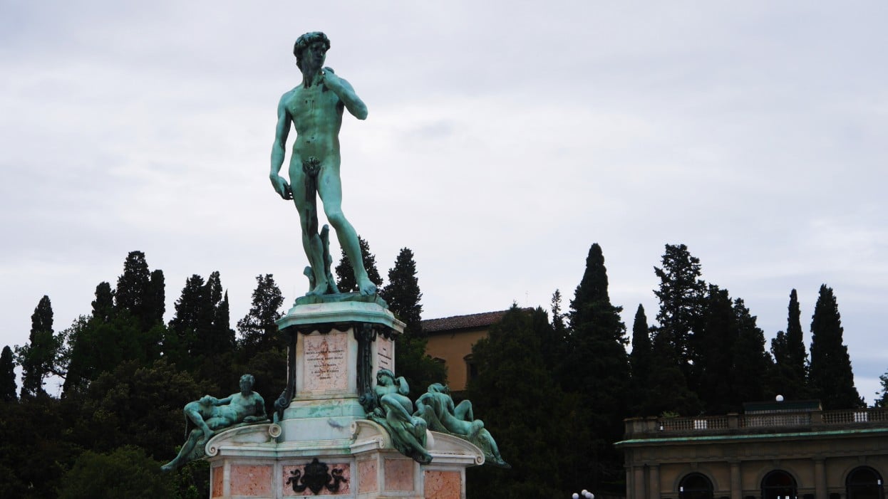 Piazzale Michelangelo - Dónde alojarse en Florencia, Italia