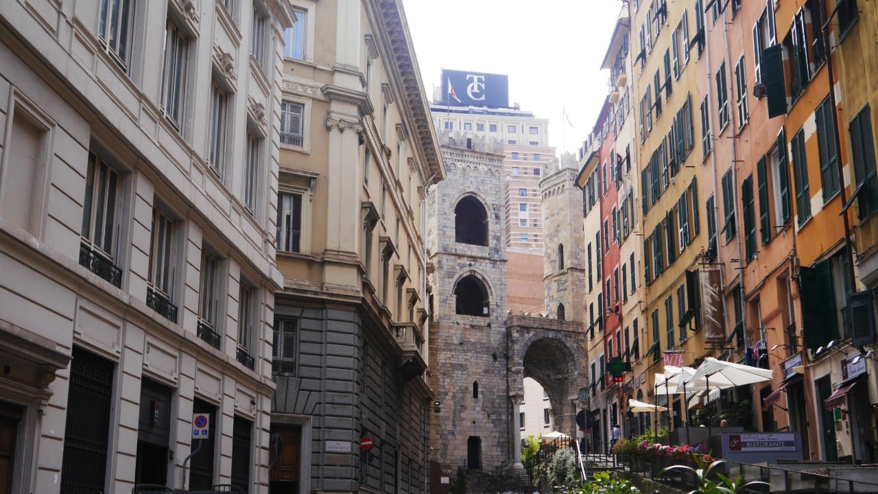 Things to do in Genoa - Porta Soprana