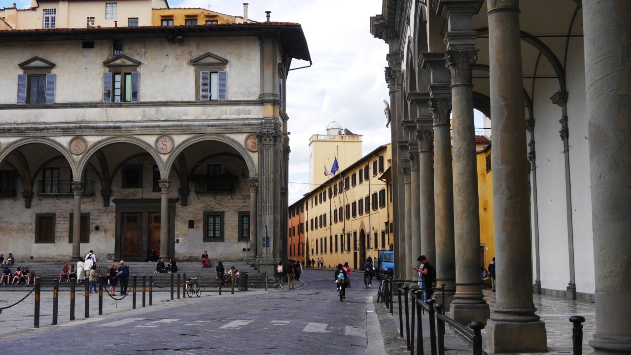 San Marco - One of the best areas to stay in Florence, Italy