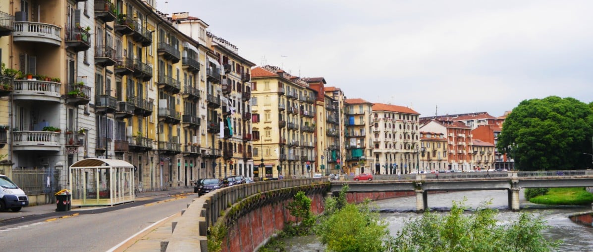 Zona económica donde dormir en Turín - Aurora Vanchiglia