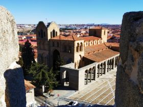 Atracciones de Ávila - Basílica de San Vicente