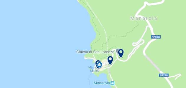 Cinque Terre - Manarola - Click to see all hotels on a map