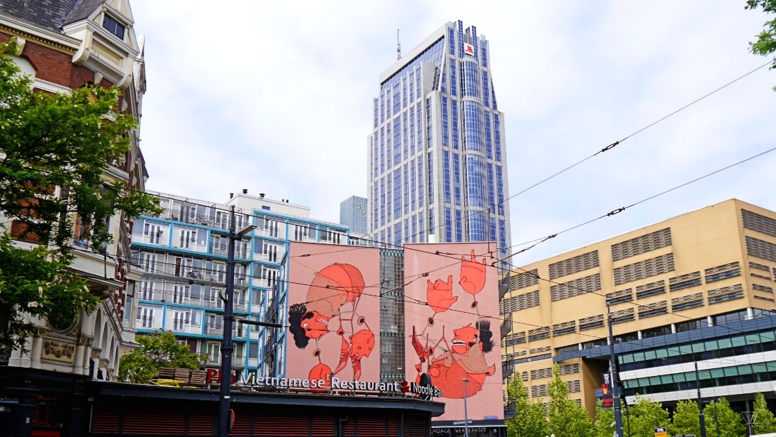 Dónde dormir en Rotterdam - Mejores zonas y hoteles