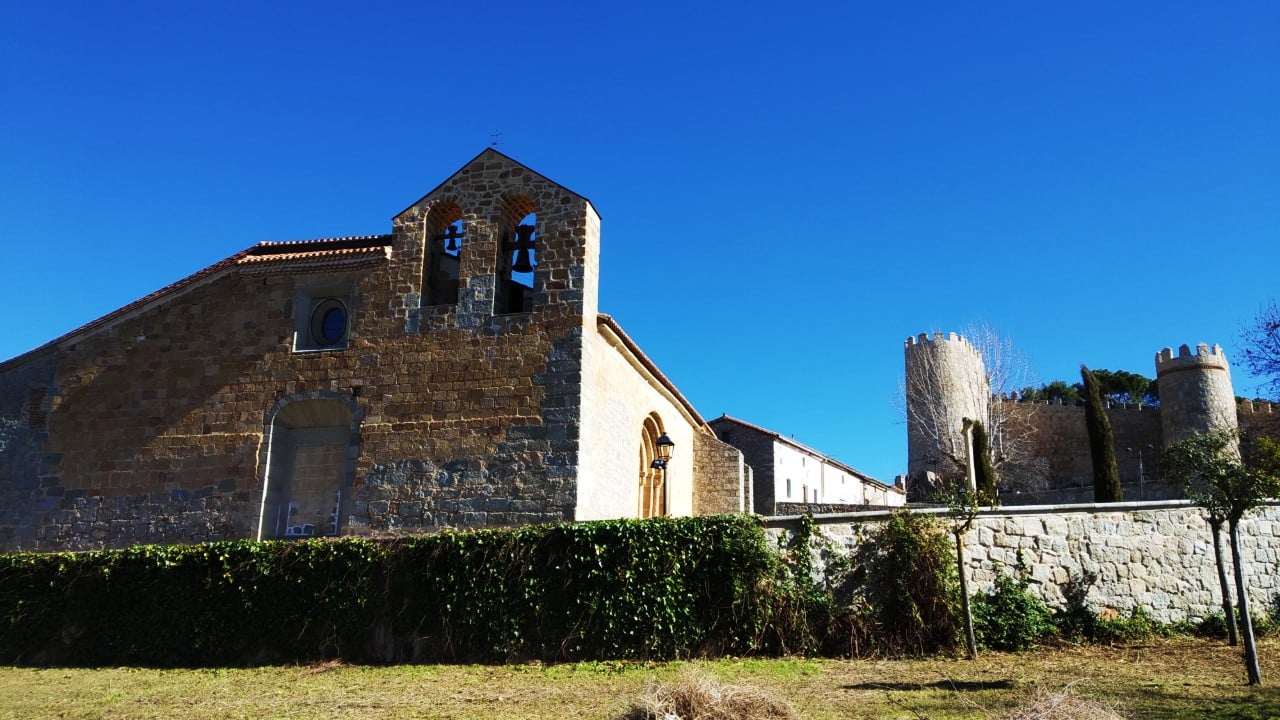 Principales atractivos de Ávila - Ermita de San Segundo