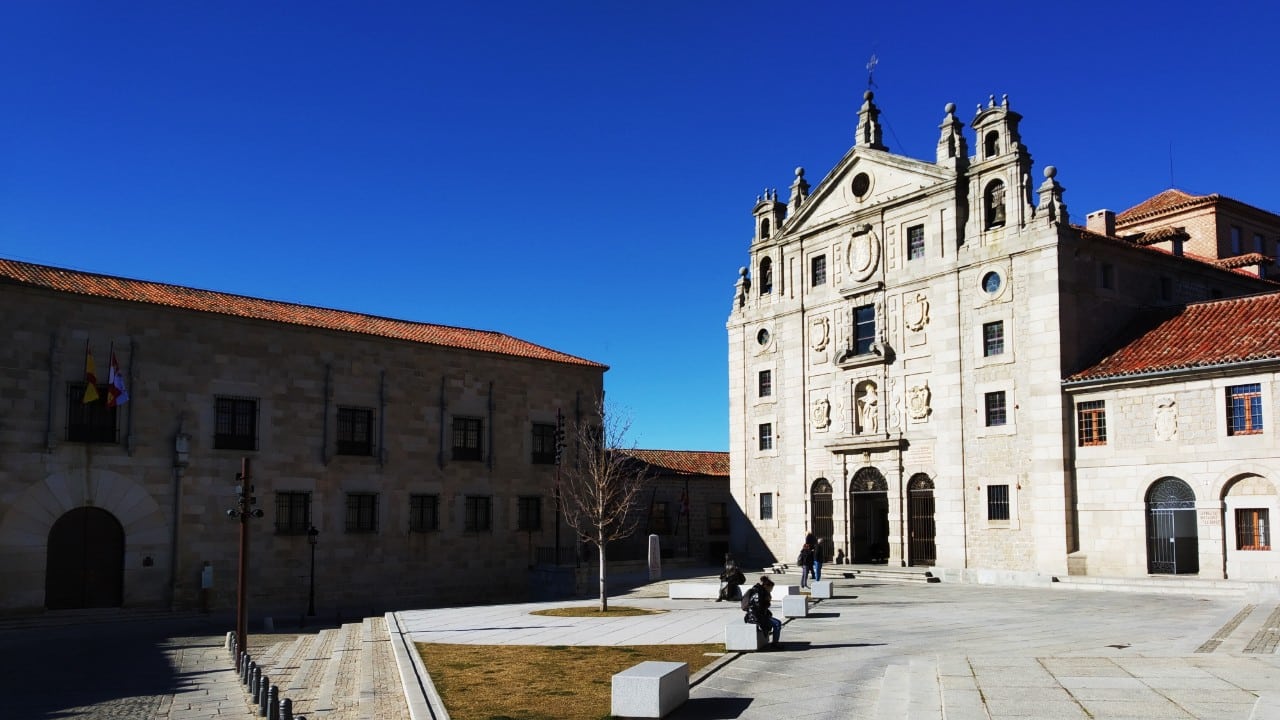Qué visitar en Ávila - Iglesia de Santa Teresa de Jesús