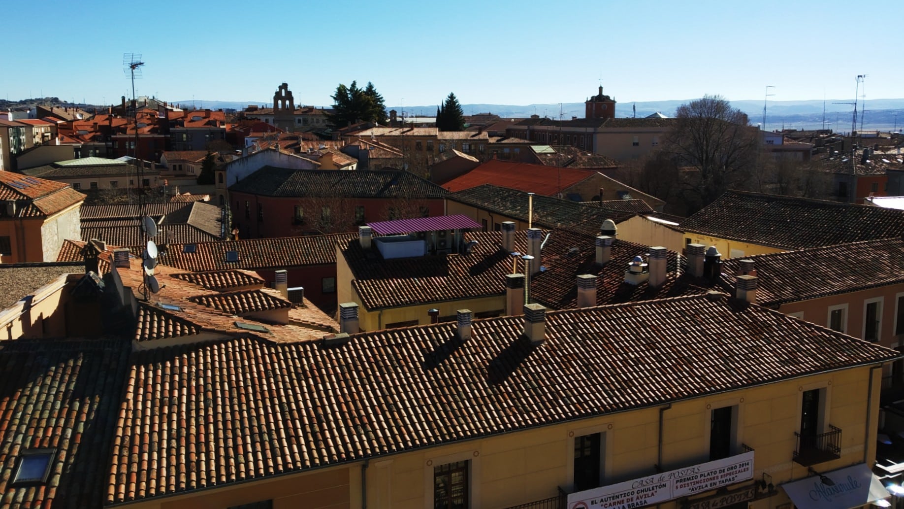 Qué hacer en Ávila, España - Vistas desde las murallas