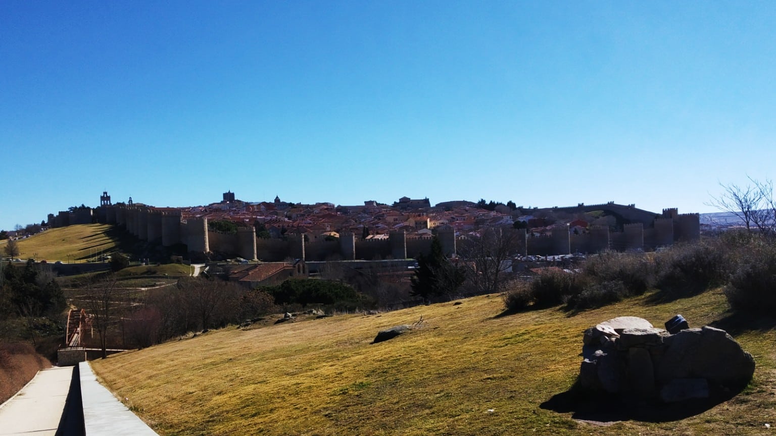 Qué ver en Ávila - Mirador de los Cuatro Postes